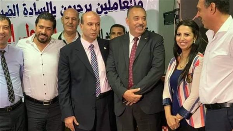 جانب من الاحتفال