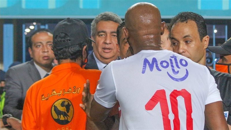مشادة محمود شيكابالا