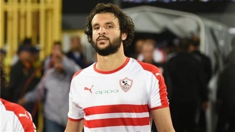 محمود علاء مدافع