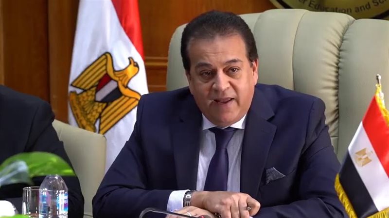 خالد عبدالغفار وزير