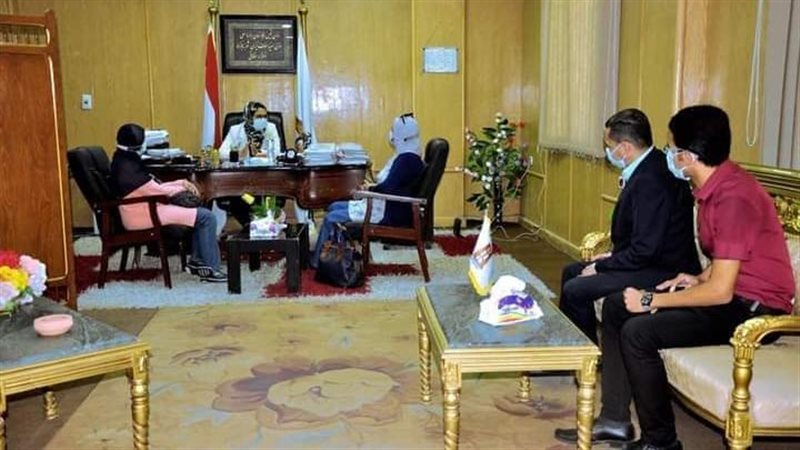 جانب من لقاء نائب