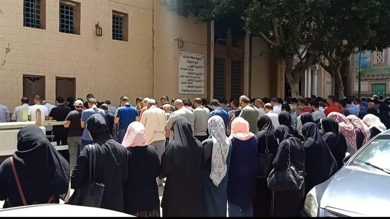 جنازة رنا وائل لاعبة