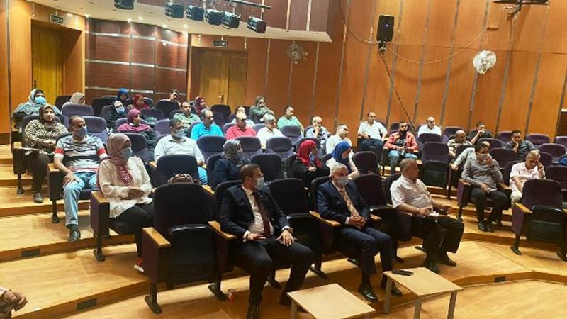 تنظيم ندوة تثقيفية