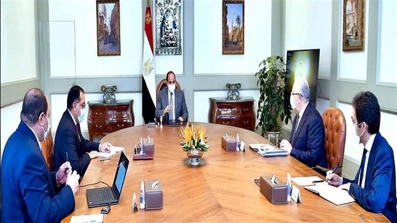 اجتماع الرئيس عبد