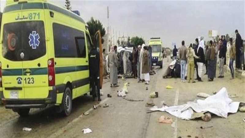 حادث على الطريق الدولي