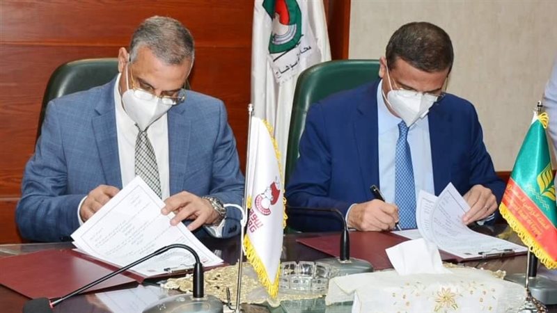 محافظ سوهاج ورئيس