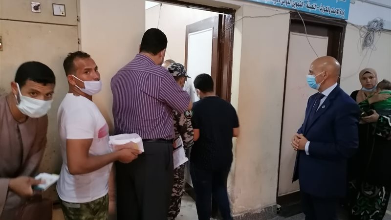 جانب من التطعيمات