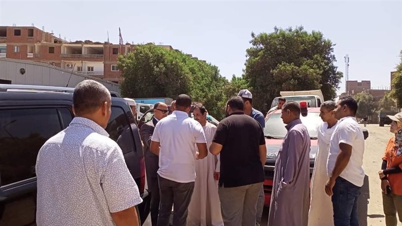 سكرتير محافظ الجيزة