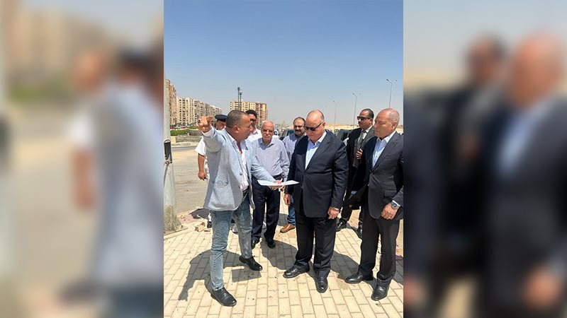 محافظ القاهرة يتفقد