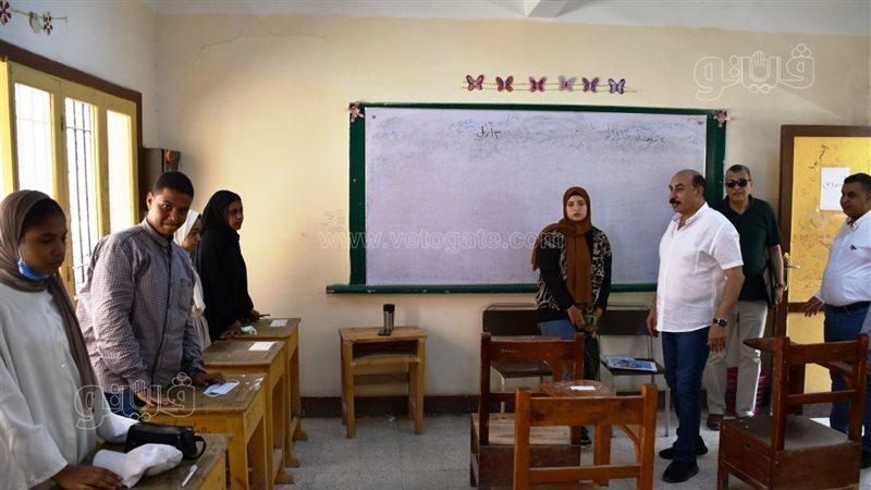 محافظ أسوان يتفقد