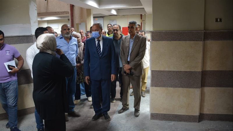محافظ القليوبية يتابع