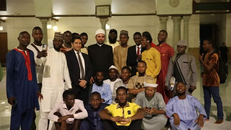 وفد البعوث الإسلامية