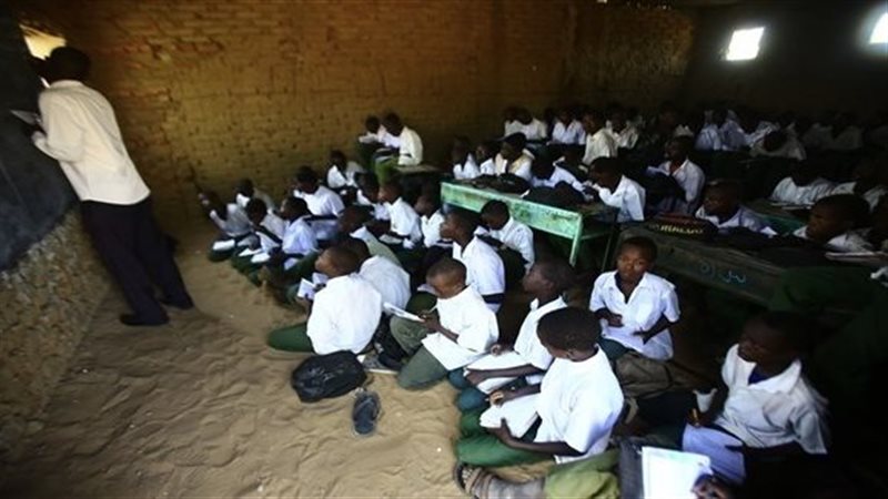 أطفال السودان