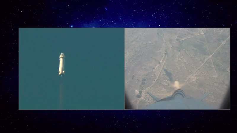 فشل إطلاق صاروخ لشركة
