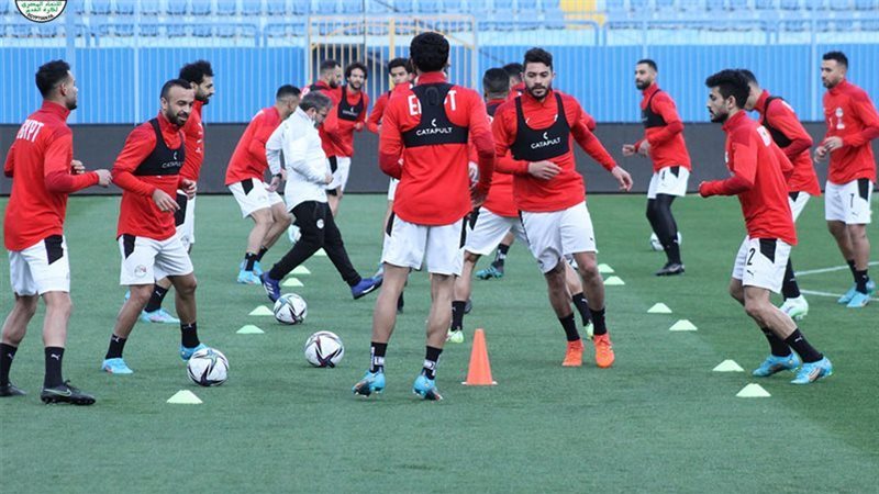 مران منتخب مصر 