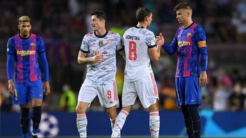برشلونة وبايرن ميونخ