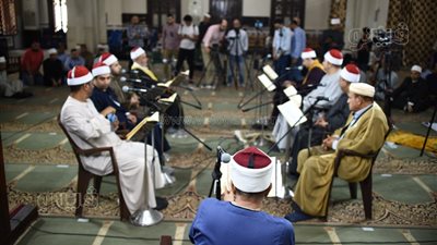 انطلاق أول مقرأة لكبار القراء برواية ورش | بث مباشر