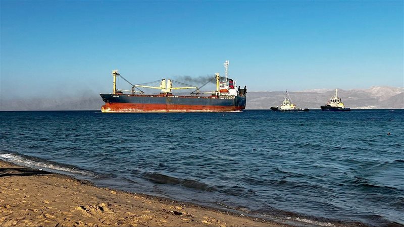 سفينة شحن 