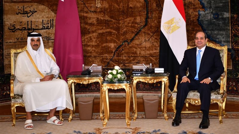 الرئيس السيسي وأمير