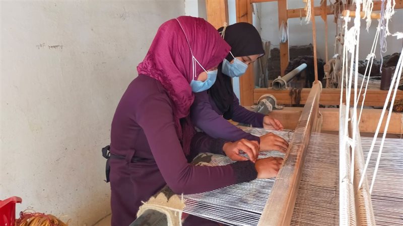 صناعة السجاد بالوادي