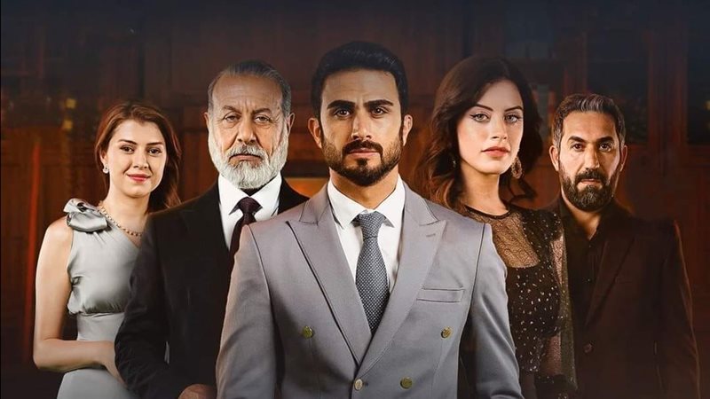 أبطال مسلسل حيرة