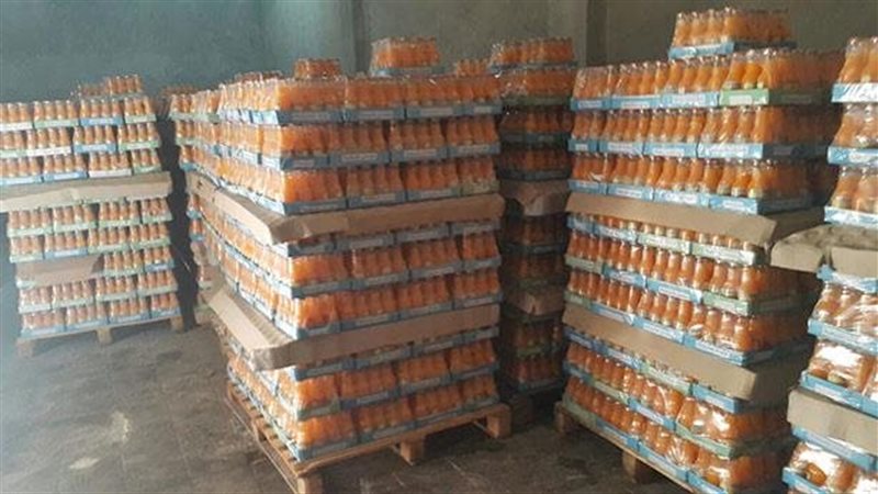  ضبط عصائر فاسدة