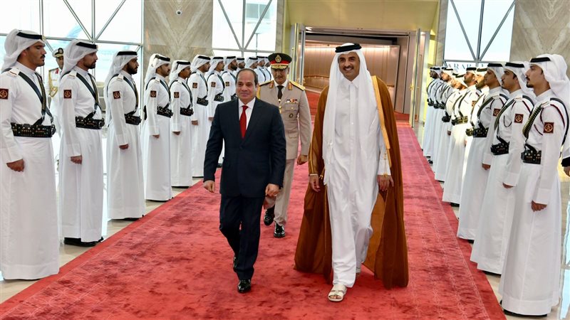 الرئيس السيسي وأمير