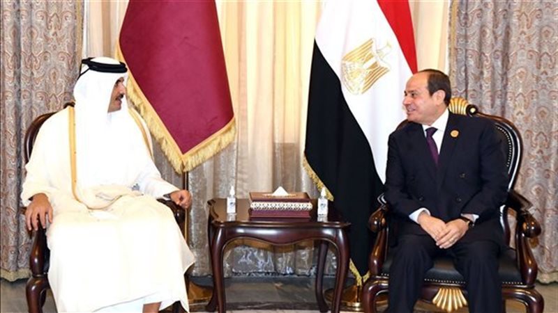 الرئيس السيسي والأمير