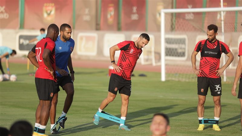 تدريبات الأهلى