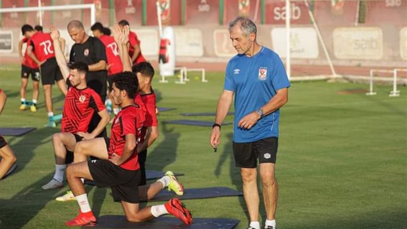 تدريبات الأهلي