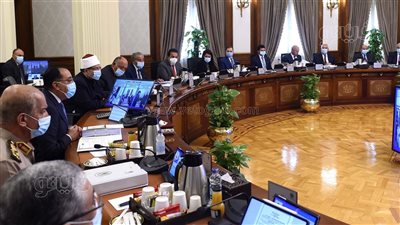 بدء اجتماع مجلس الوزراء برئاسة مصطفى مدبولي