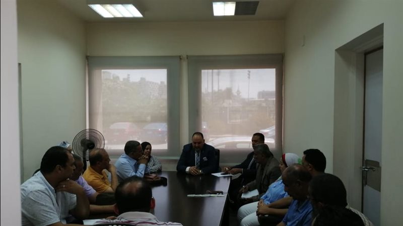 مناقشة تطوير منظومة