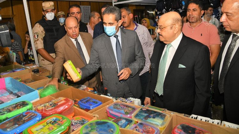 محافظ الغربية خلال
