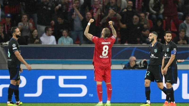 مباراة باير ليفركوزن