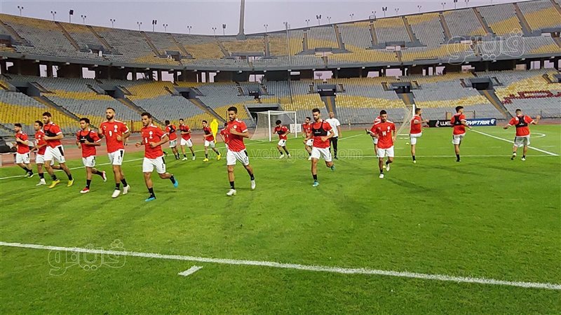 مران منتخب مصر 