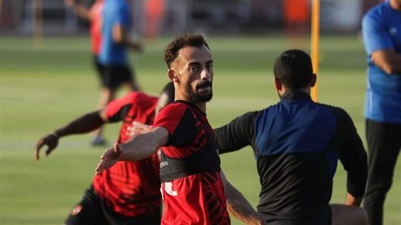 تدريبات الأهلى