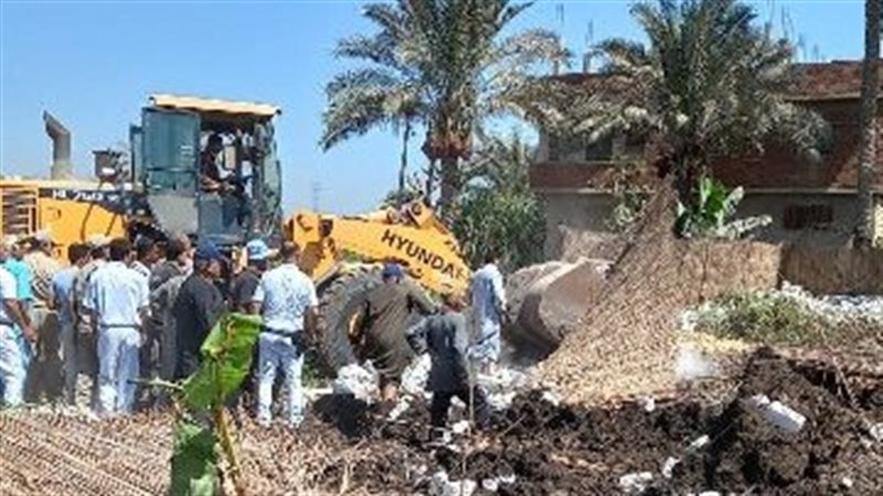 جانب من الازالات