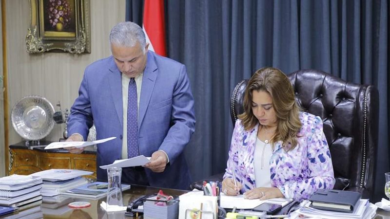 محافظ دمياط وكيل