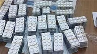 التحقيق مع صاحب صيدلية ضبط بحوزته 620 قرصا مخدرا بالجيزة 