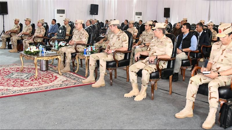 رئيس الأركان يتفقد
