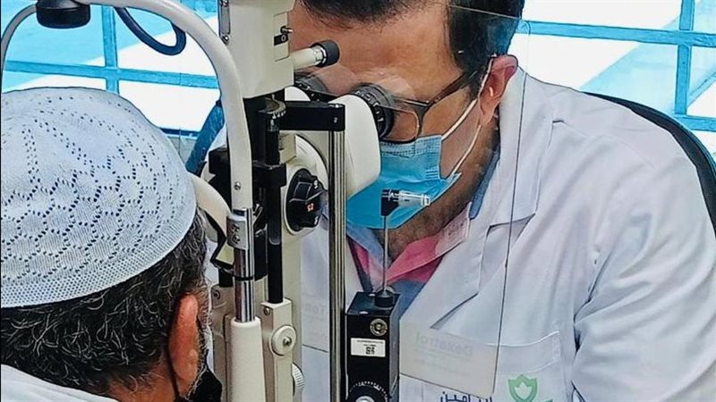خدمة طبية في تخصص