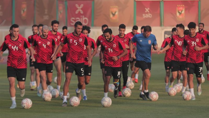 تدريبات الأهلى