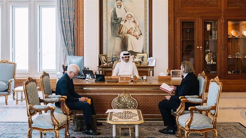 أمير قطر