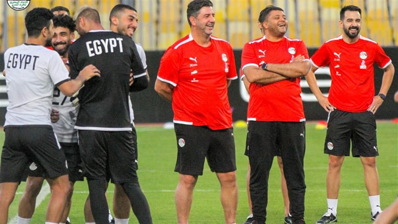 معسكر منتخب مصر