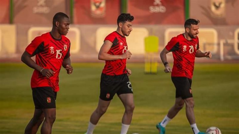 تدريبات الأهلى