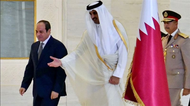 الرئيس السيسي وأمير