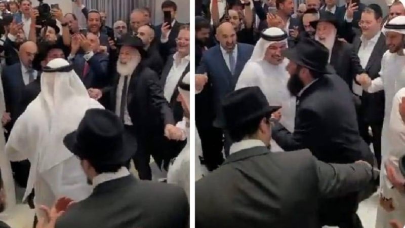حفل زفاف حاخام في