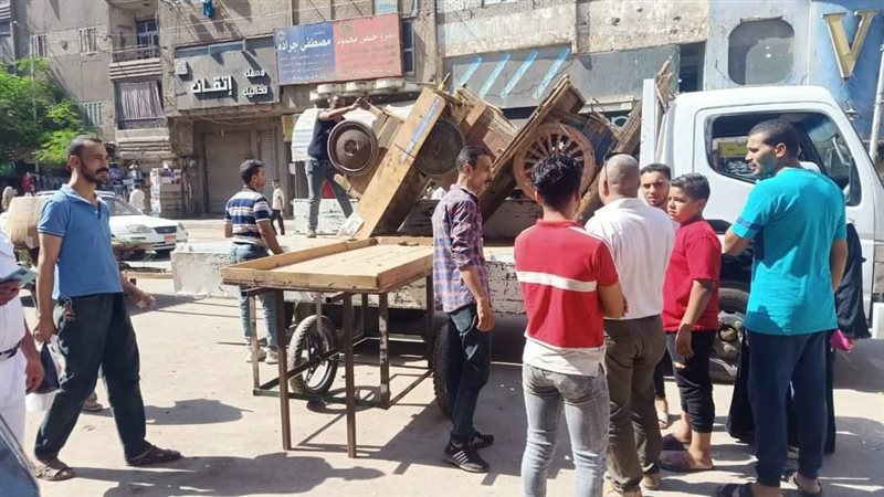 حملة اشغالات بالجيزة