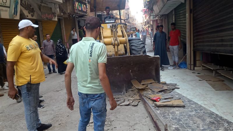 أعمال تطوير ورصف