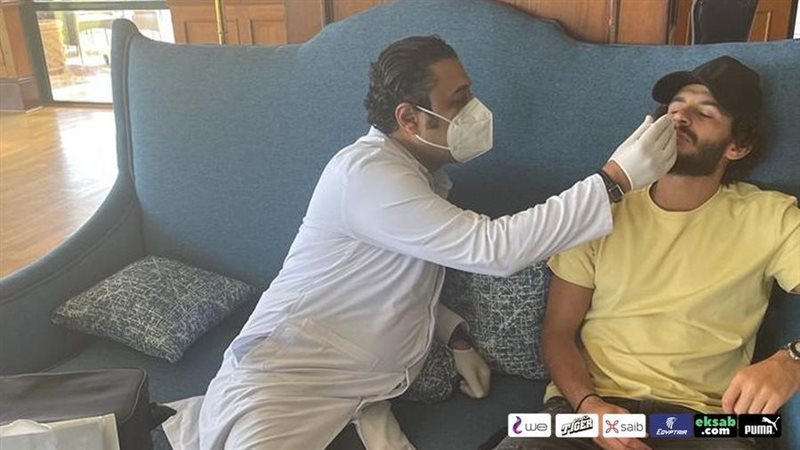 مسحة لاعبي المنتخب